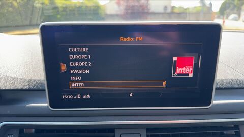 A5 2.0 TFSI 190 S-Tronic 7 Design 2020 occasion 75008 Paris