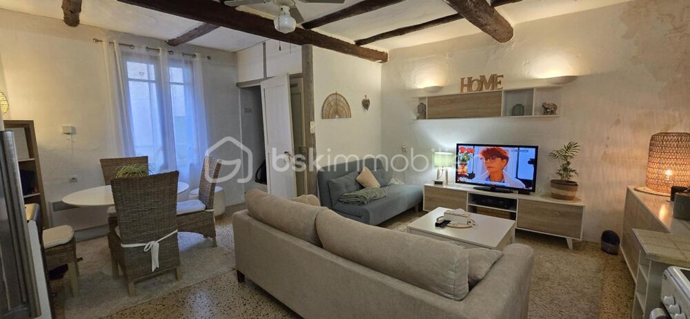 MAISON DE VILLAGE AVEC TERRASSE  2 CHAMBRES