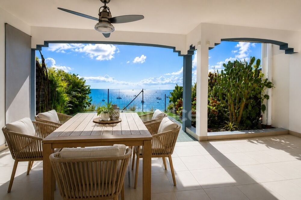 Vente Appartement Les Trois-Îlets – SOUS COMPROMIS - T3 face mer de plain-pied – Terrasse, jardin & plage à pied – Résidence de standing – Martini Les trois ilets