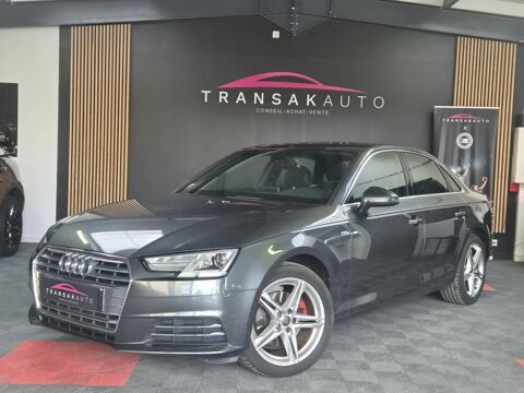 Annonce voiture Audi A4 17990 €