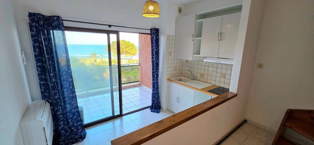 T3 en duplex au dernier étage rénové  Vue mer exceptionnelle
