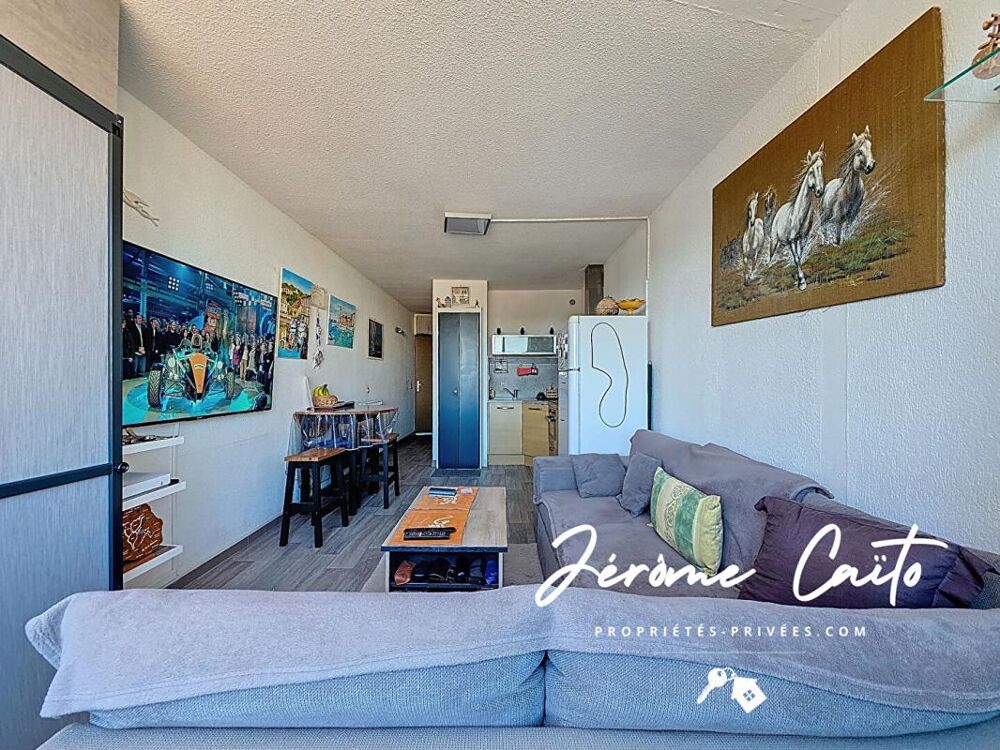Appartement Le Grau Du Roi 1 pièce(s) 27.53 m2 + Parking + Cellier