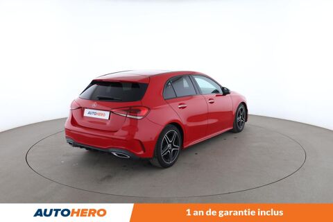 Classe A 180 d AMG Line 7G-DCT 116 ch 2019 occasion 92130 Issy-les-Moulineaux