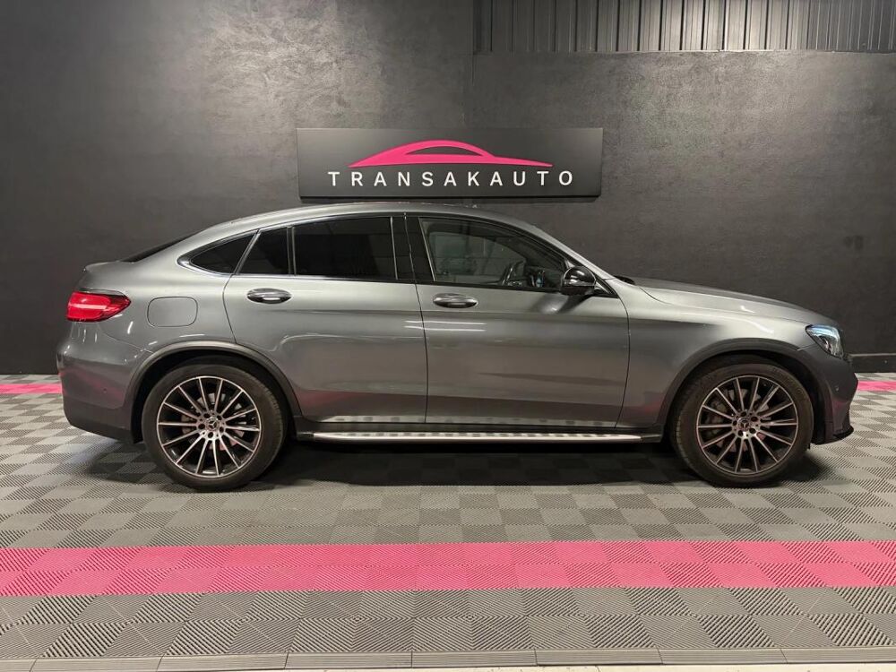 Classe GLC Coup&eacute; 250 d 4Matic (253.309) 2019 occasion 87280 Limoges