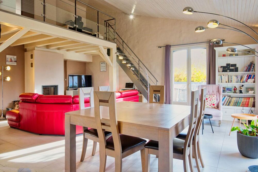 Maison Saint Fiacre Sur Maine de 168 m ² sur parcelle de 1172 m²