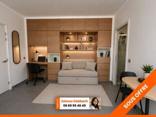  Appartement � vendre 1 pi�ce 19 m�