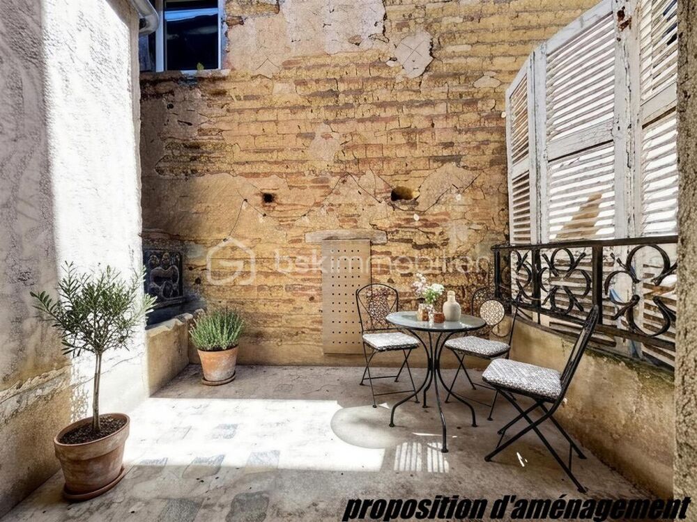 MAISON DE VILLE AVEC TERRASSE - RABASTENS