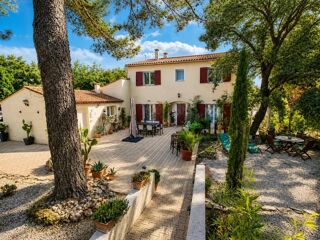 Vente Propriété/Château Propriété à 10 mn d Uzès Garrigues sainte eulalie