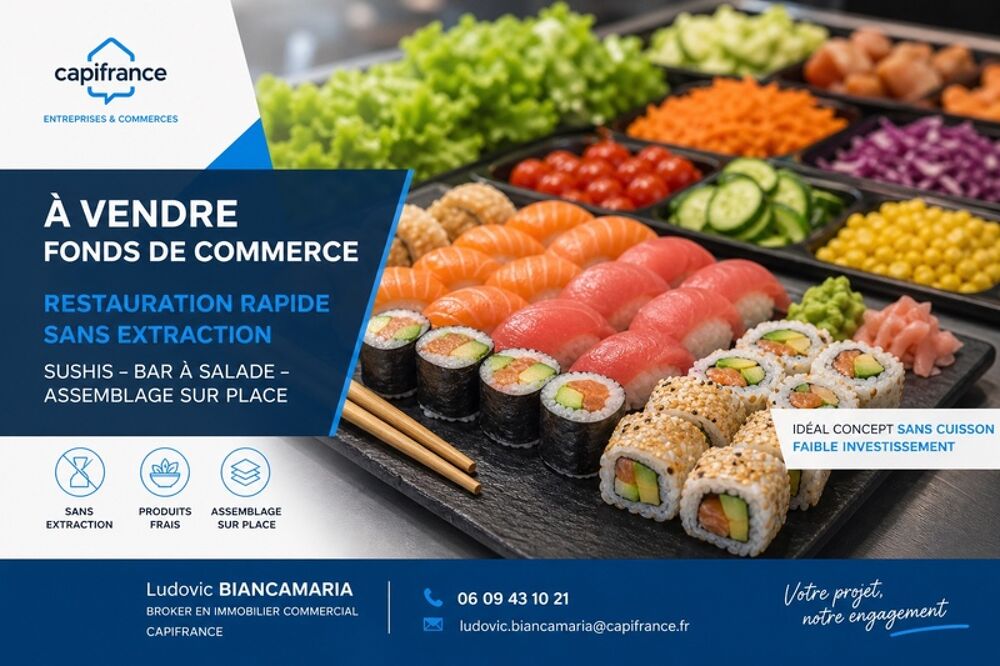   Fonds de commerce à vendre CHAMPAGNE AU MONT D'OR (69) restaurant du midi de 288m2 avec terrasse annuelle et privative de 80m2 a 