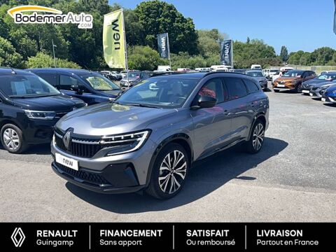 Renault Espace E-Tech hybrid 200 Iconic 2024 occasion Guingamp 22200