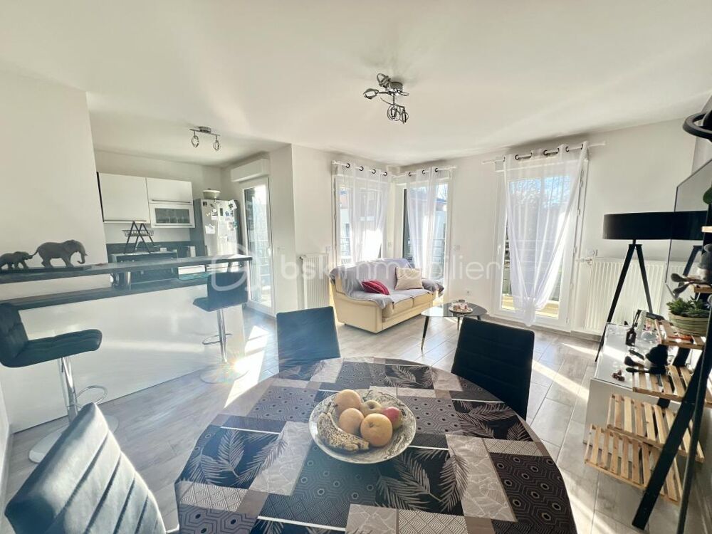 Vente Appartement Appartement 3 pièces 60,57 m² avec balcon, ascenseur et parking – L'Étang-la-Ville L etang la ville