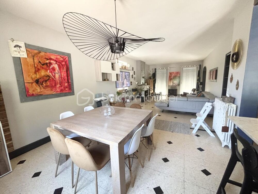 Vente Villa Béziers – Quartier des Arènes - Élégante villa de charme de 138 m² avec piscine chauffée, espace bien-être et double garage Beziers