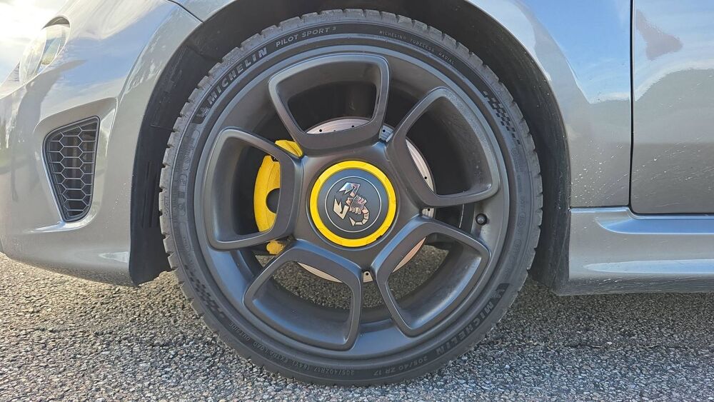 595 IV 1.4 Turbo T-Jet 160 Dualogic Pista 2018 occasion 88300 Neufchateau