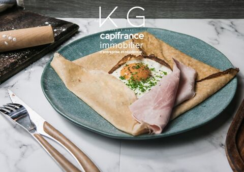 Honfleur, cession de fonds de commerce de restauration sur axe passant, parking privatif pour la client&egrave;le 218000 14600 Honfleur