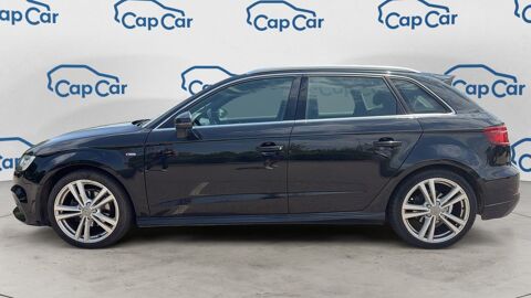 A3 1.6 TDI 116 S line 2018 occasion 76420 Bihorel
