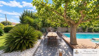 Vente Villa Vente Propriété  9 pièce(s) 230 m2 - Parcelle1450 m2 - Saint Marcel sur Aude (11120 ) Narbonne