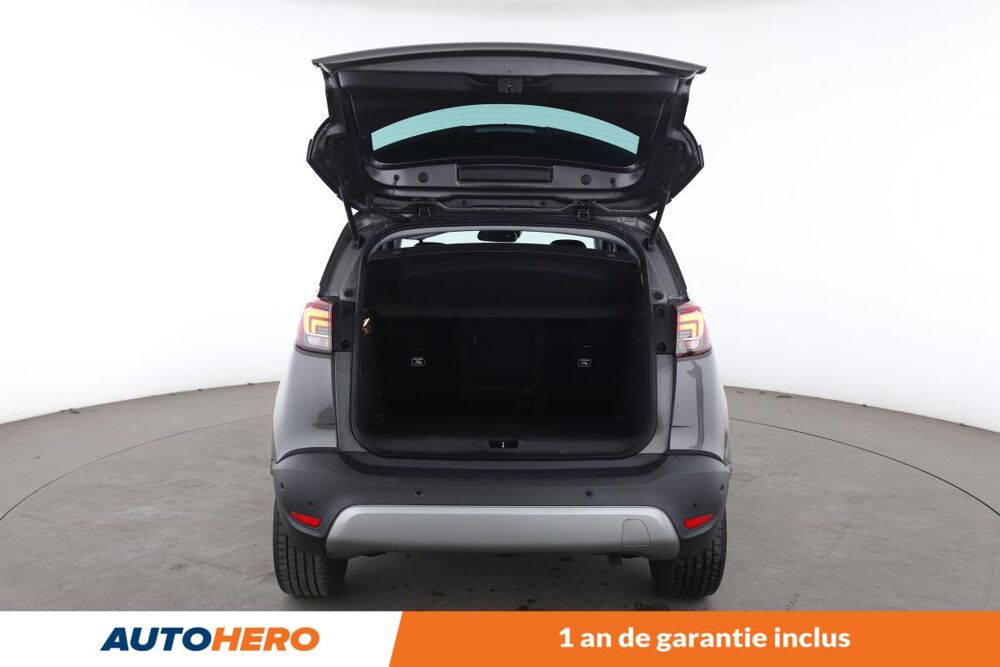 Crossland X 1.2 Turbo Design 120 ans Auto 110 ch 2019 occasion 92130 Issy-les-Moulineaux