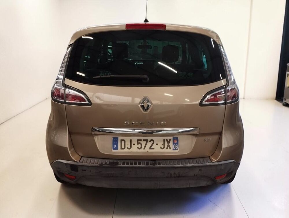 Sc&eacute;nic III 1.5 DCI 110 ENERGY ZEN 2014 occasion 06640 Saint-Jeannet