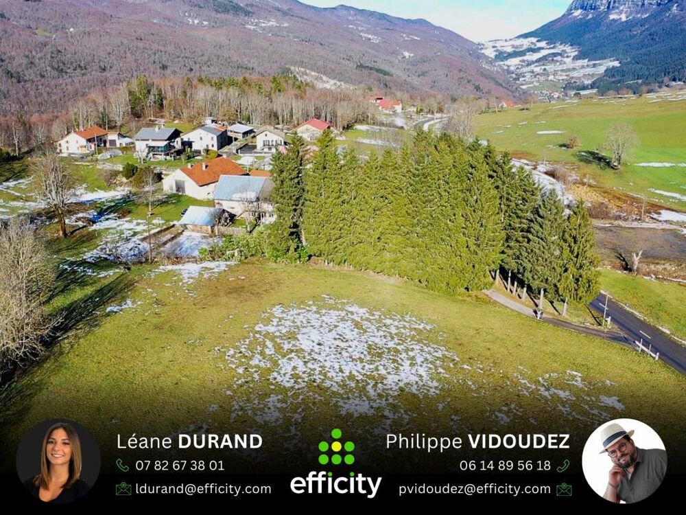 Vente Terrain Terrain à bâtir Correncon en vercors