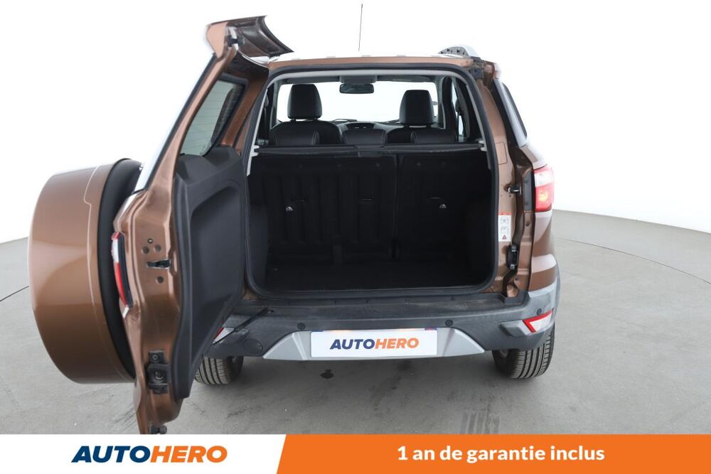 Ecosport 1.5 Ti-VCT Titanium PowerShift 112 ch 2015 occasion 92130 Issy-les-Moulineaux