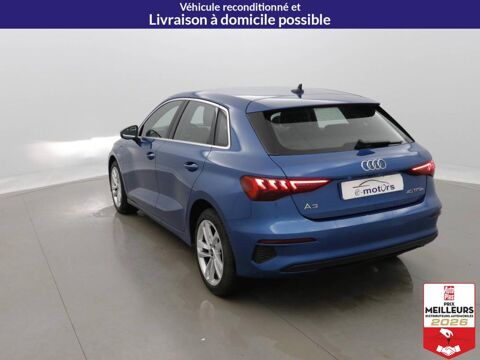 A3 40 TFSIe 204 S tronic 6 Design +Audi 2021 occasion 10150 Lavau