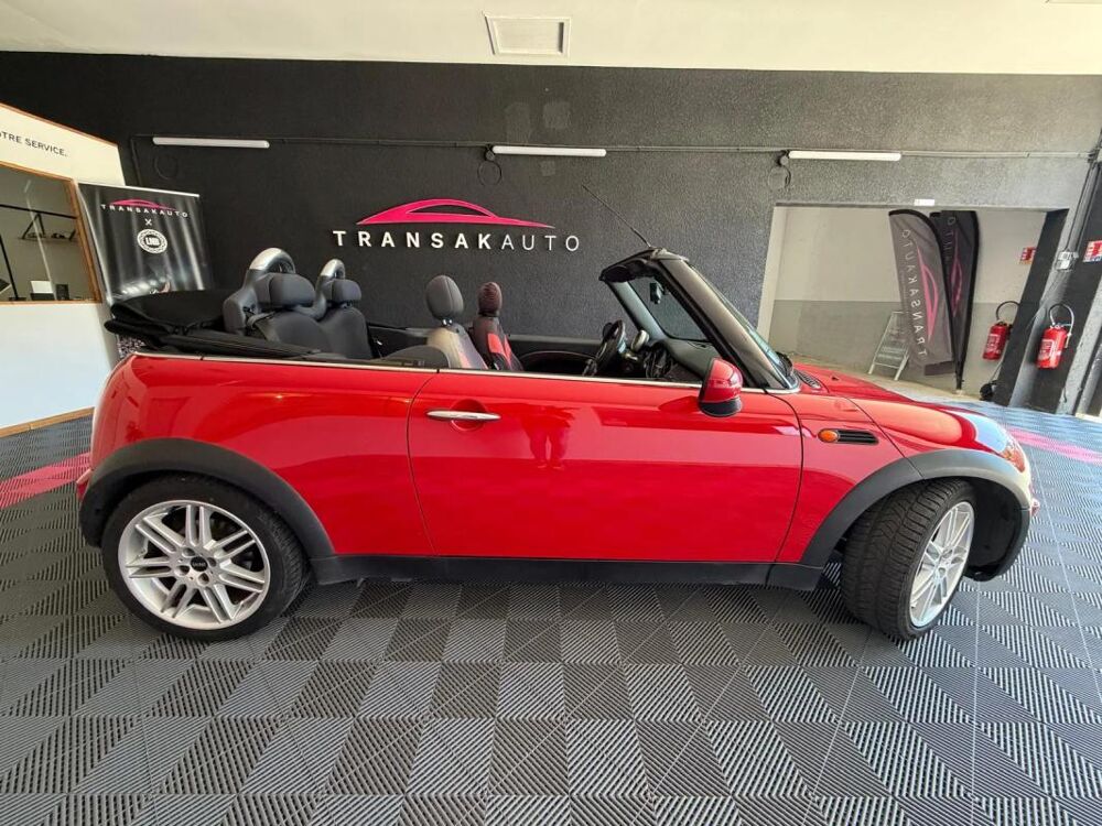 Cooper Cabrio 2006 occasion 34500 B&eacute;ziers