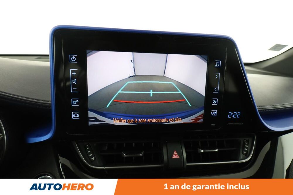 C-HR 1.8 Hybride Graphic 122 ch 2016 occasion 92130 Issy-les-Moulineaux