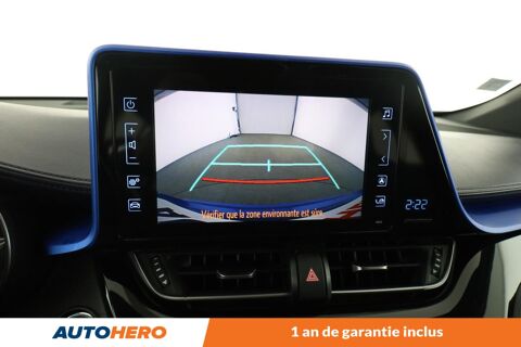 C-HR 1.8 Hybride Graphic 122 ch 2016 occasion 92130 Issy-les-Moulineaux