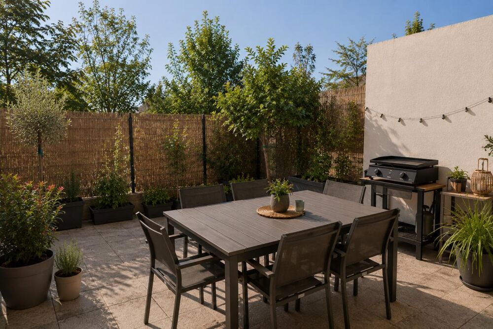 Vente Appartement T4 exposé SUD avec Balcon et Parking Bordeaux