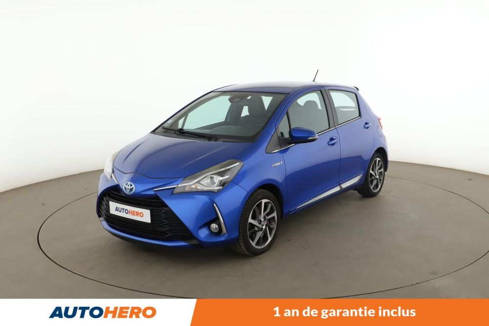 Yaris 1.5 Hybrid 5P 100H 2018 occasion 92130 Issy-les-Moulineaux