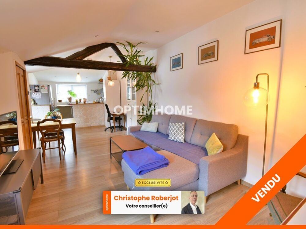 Vente Appartement Joli appartement atypique de 60m2 au calme tout en étant au centre-ville de CHALON SUR SAONE (71) Chalon sur saone