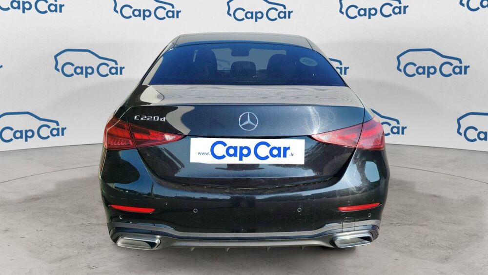 Classe C 220 d 200 EQ Boost 9G-Tronic AMG Line - Entretien constructe 2022 occasion 79260 La Creche