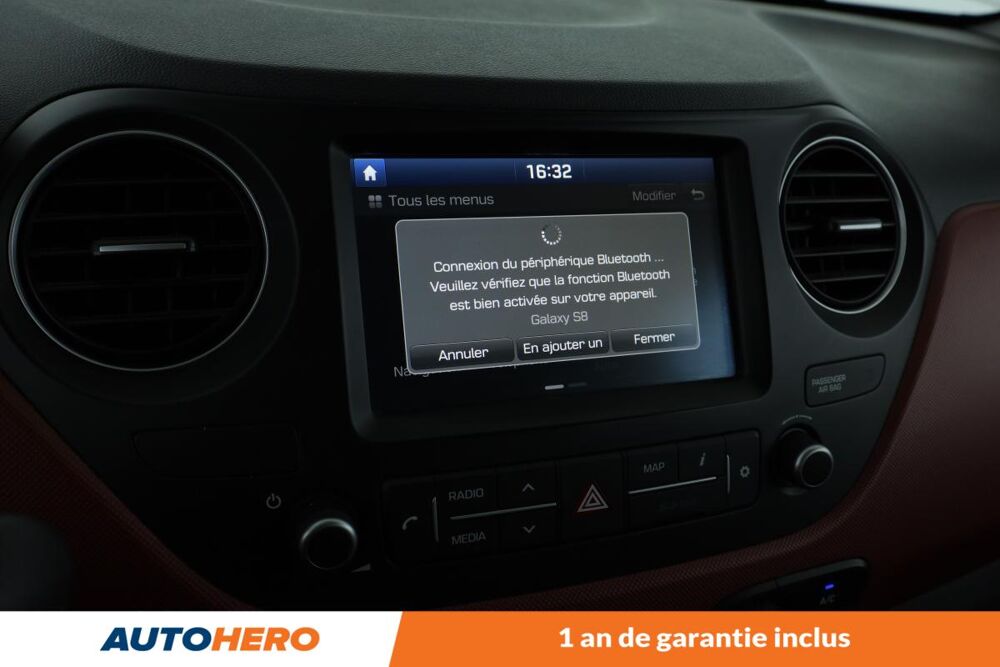 i10 1.2 Intuitive 87 ch 2018 occasion 92130 Issy-les-Moulineaux