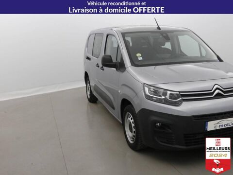 Berlingo CABINE APPROFONDIE Double XL HDI 100 CONTROL 2021 occasion 10150 Lavau