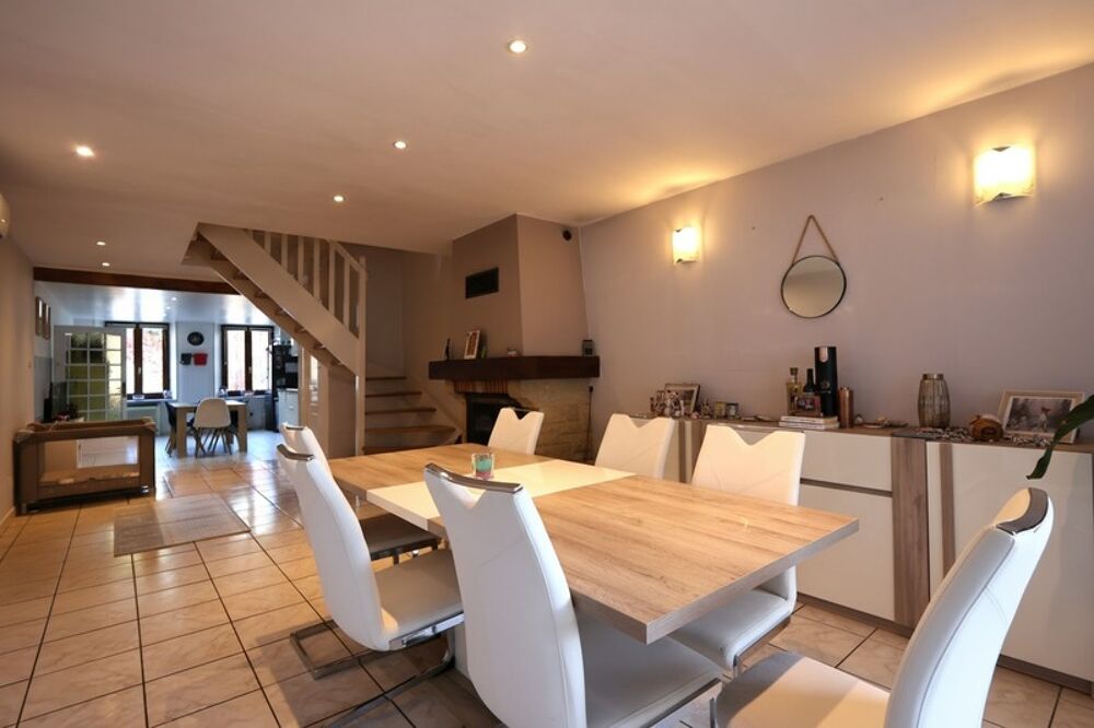 Vente Maison ? À Vendre proche Belgique Luxembourg – Charmante maison de 179m² à Petit-Failly (54260) Petit failly