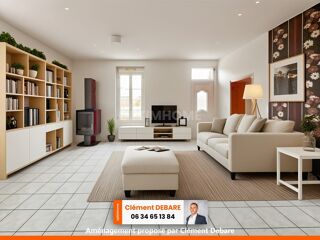  Maison � vendre 3 pi�ces 75 m�