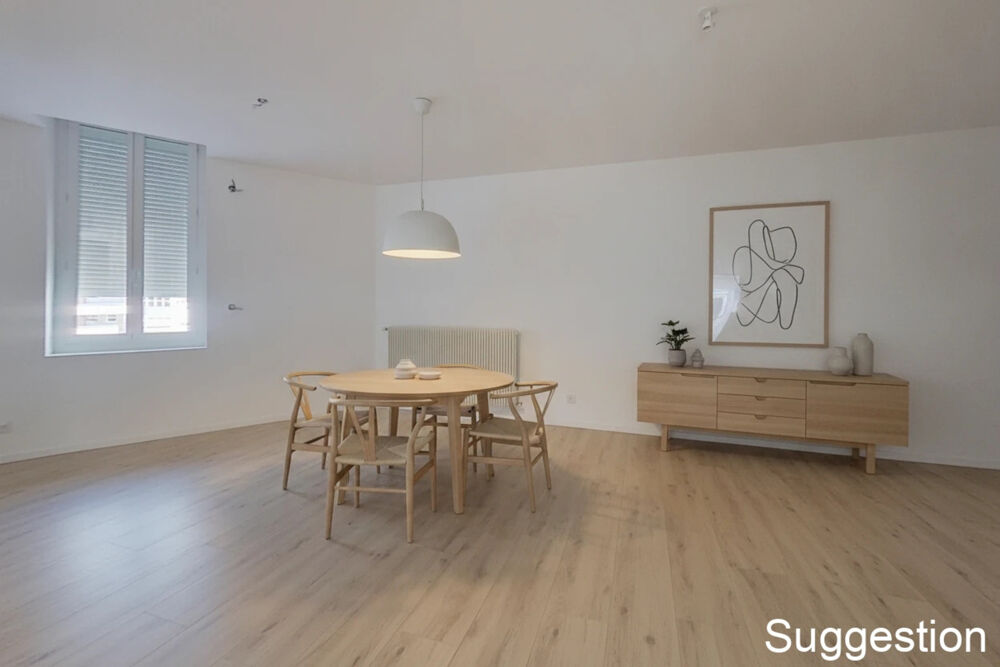 Vente Appartement HYPER CENTRE AGEN – Appartement 115 m² entièrement rénové – 3 chambres – Petite copropriété Agen