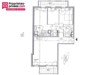  Appartement � vendre 4 pi�ces 92 m�