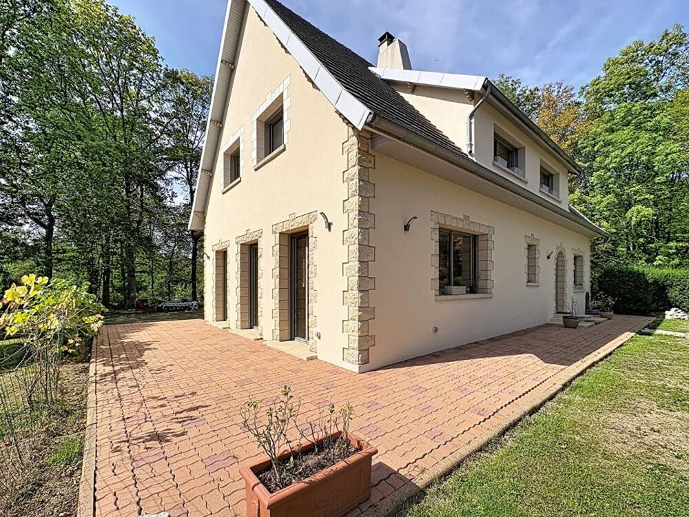 Vente Maison PROPRIETE FAMILLIALE - 205M² - 5 CHAMBRES - SOUS SOL TOTAL - 5602M² DE JARDIN - 60140 BAILLEVAL Bailleval