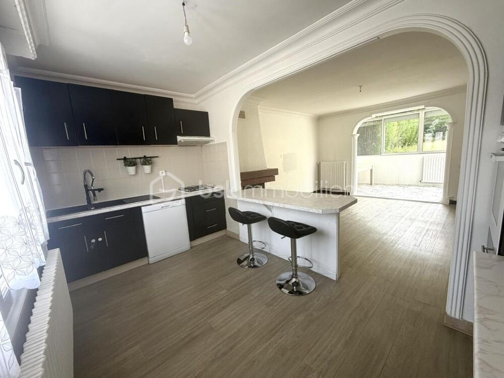 MAISON FAMILIALE 4 CHAMBRES, JARDIN ET GARAGE