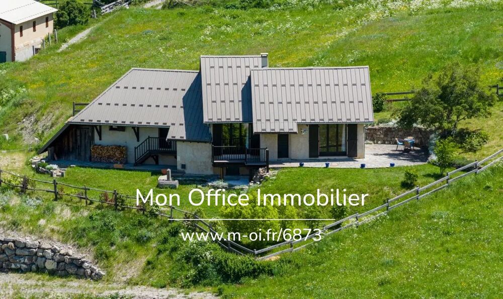 Vente Maison Référence : 6873-MBE. - Chalet à Crévoux Crevoux