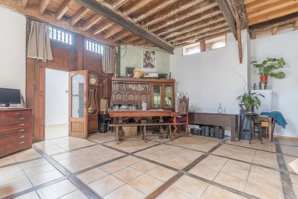 Maison historique de 127 m² - 2/3 chambres avec jardin - 95320