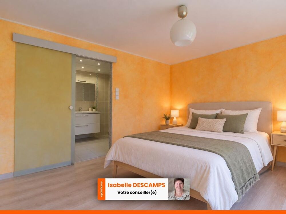 Vente Maison Semi Plain-Pied rénové – 3 chambres – Jardin – Garage – Parking DROCOURT VILLAGE Drocourt