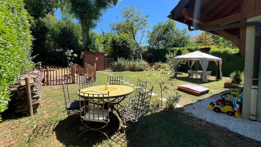 Vente Maison Maison Individuelle avec sous-sol complet sur 771m² de terrain Margencel