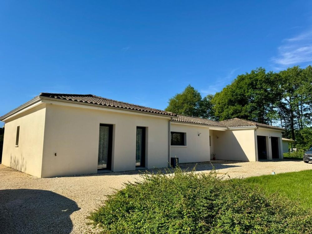 Vente Maison Villa Contemporaine de 2019 – Piscine, Vue Dégagée Savignac les eglises
