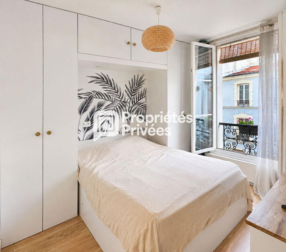 Vente Appartement 75011 - COUP DE COEUR - Studio rénové + meublé - Quartier Charonne Paris 11