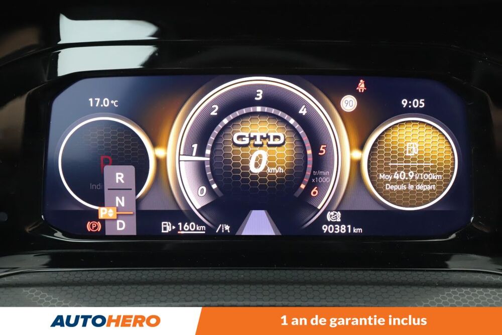 Golf VIII 2.0 TDI GTD DSG7 200 ch 2022 occasion 92130 Issy-les-Moulineaux