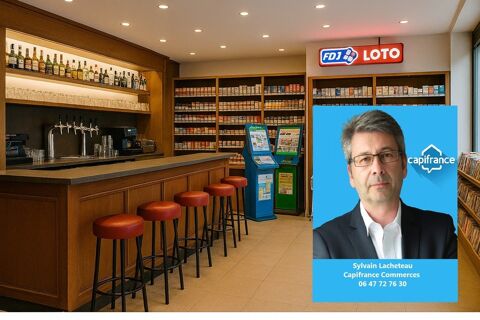 &Agrave; VENDRE – MURS & FONDS - BAR TABAC FDJ – C&ocirc;te de Granit Rose – Emplacement privil&eacute;gi&eacute; proche mer 626000 22300 Lannion