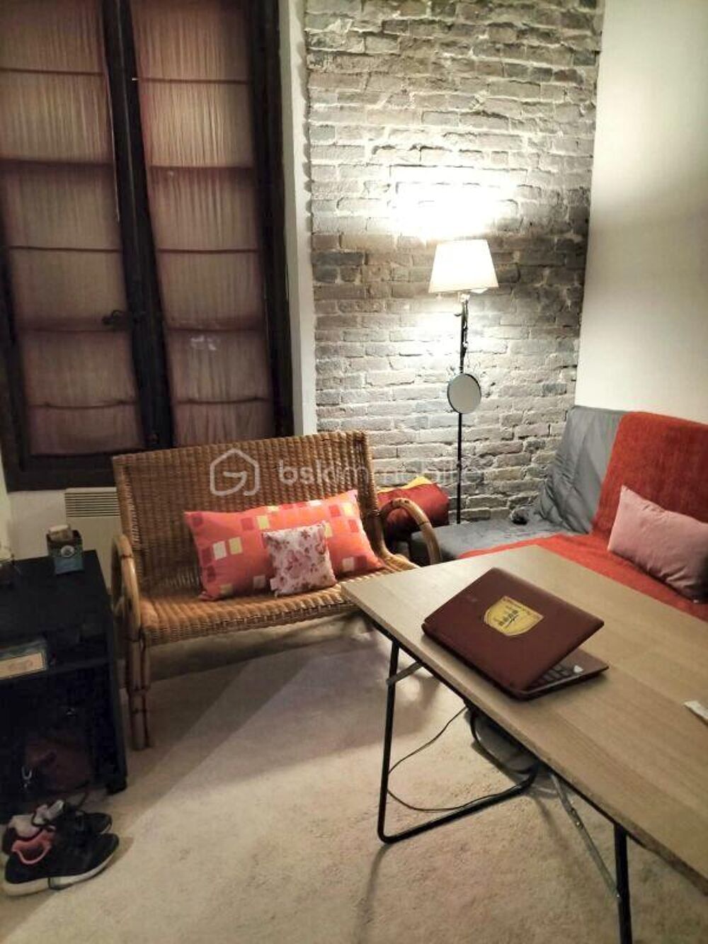 Appartement 2 pièces - 28m2 - Faidherbe Chaligny