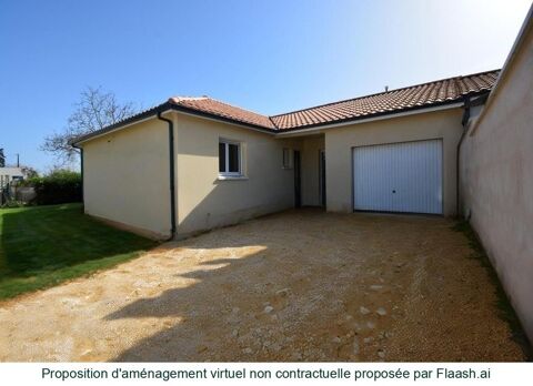   SAINT MEDARD DE GUIZIERES (33) Maison  de 2025 de 112 M� + garage Maison - 4 pi�ce(s) - 112 m�
